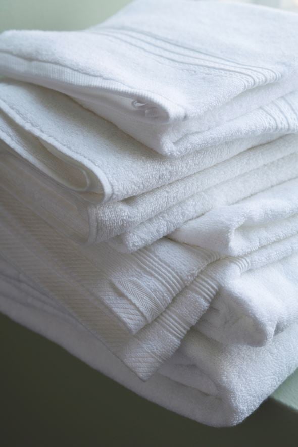 Håndkle hvit - 5