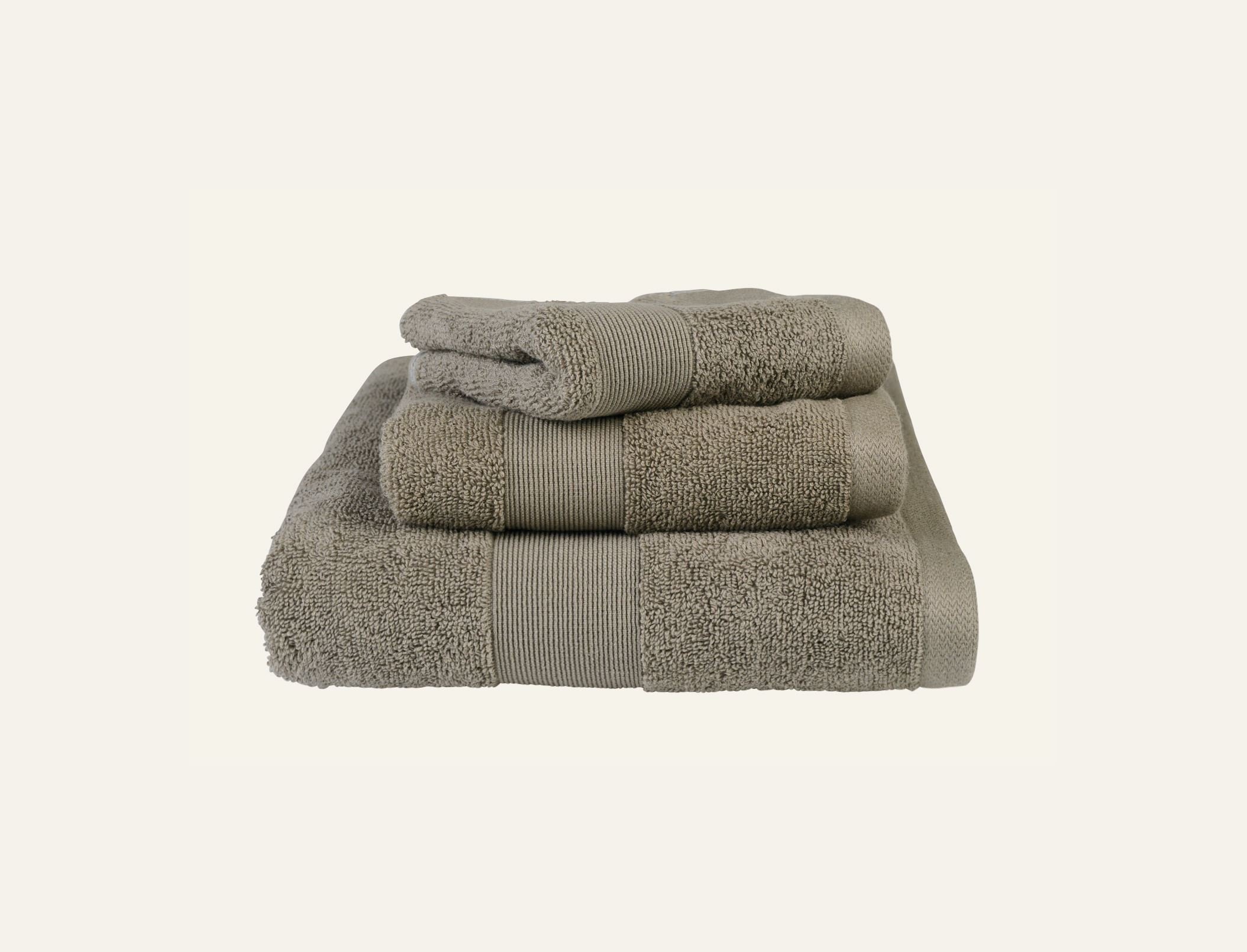 Håndkle olivengrønn - 5