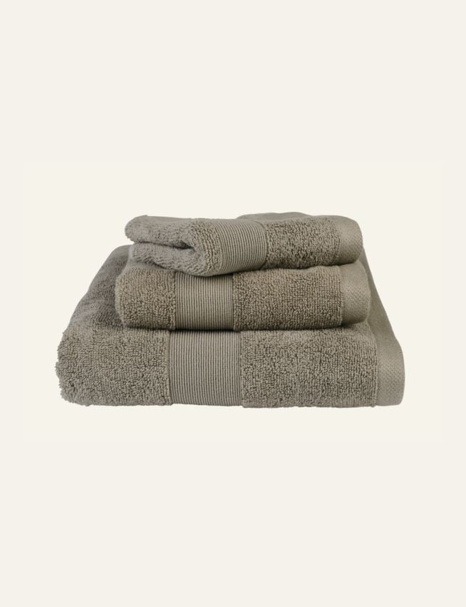 Håndkle olivengrønn - 5