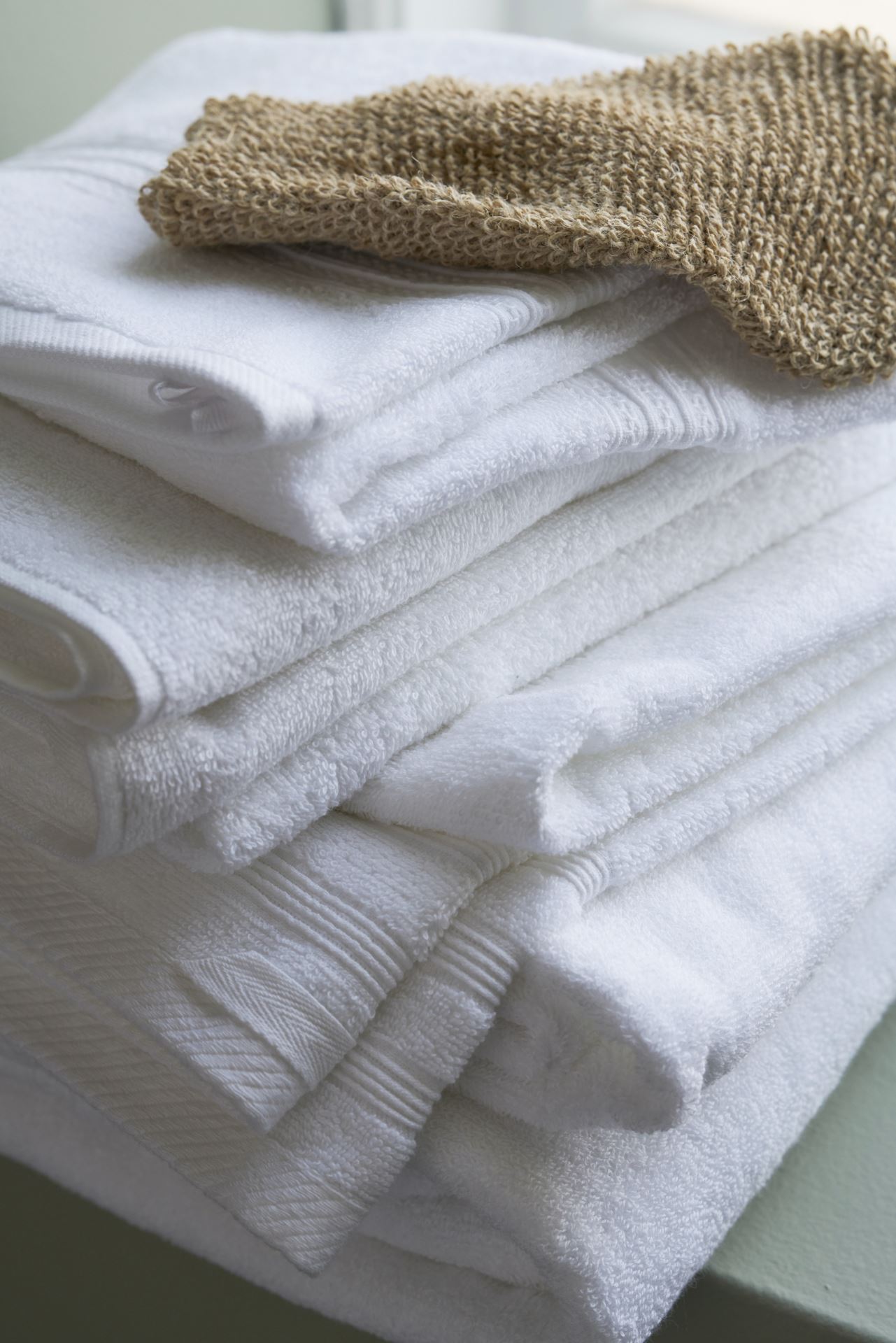 Håndkle hvit - 2