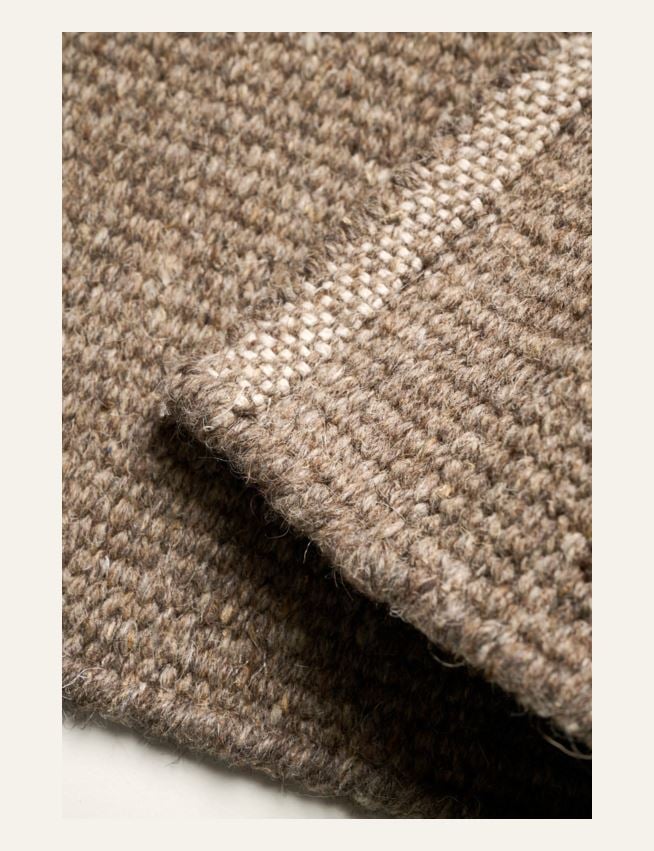 Ullteppe brun - 2