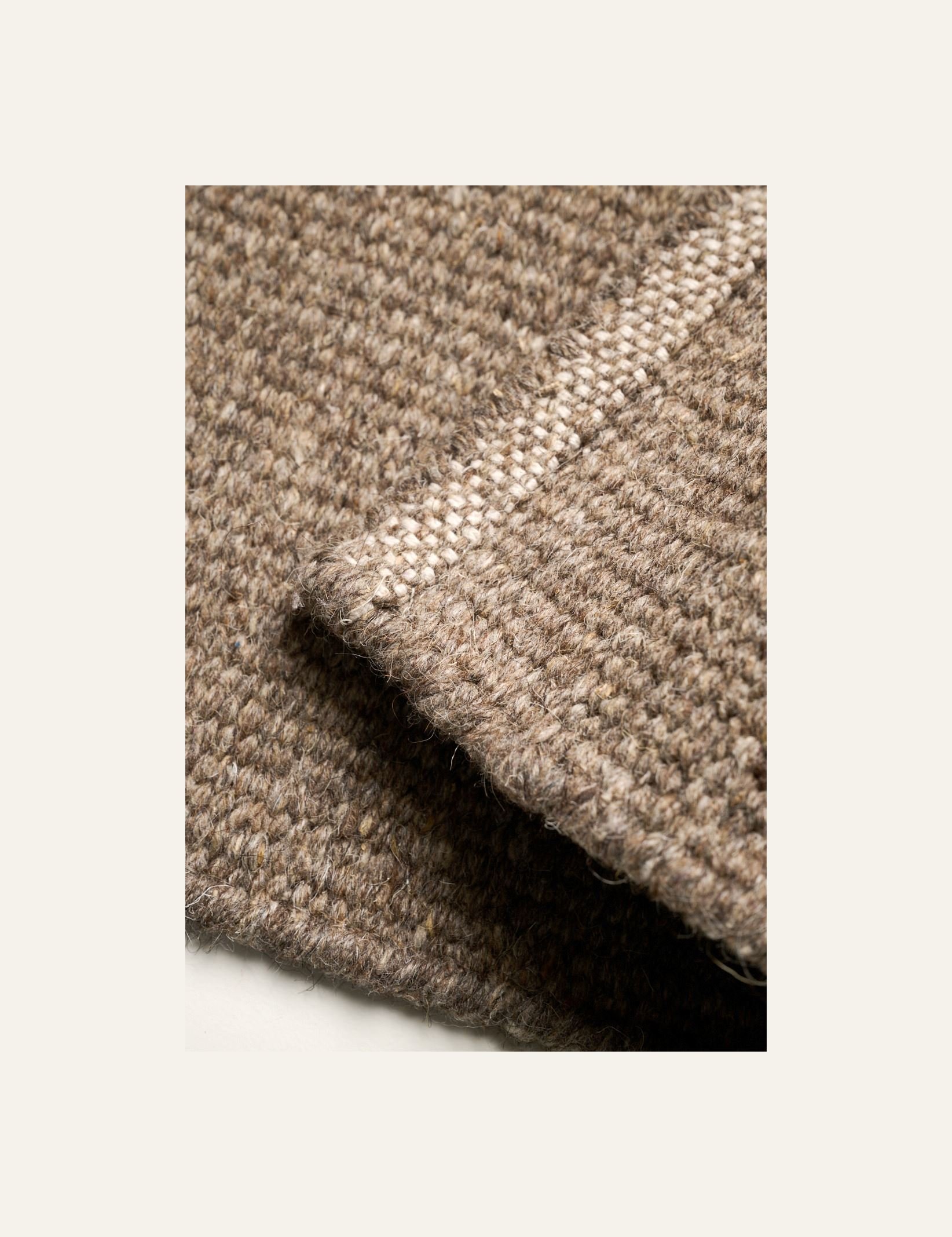 Ullteppe brun - 2