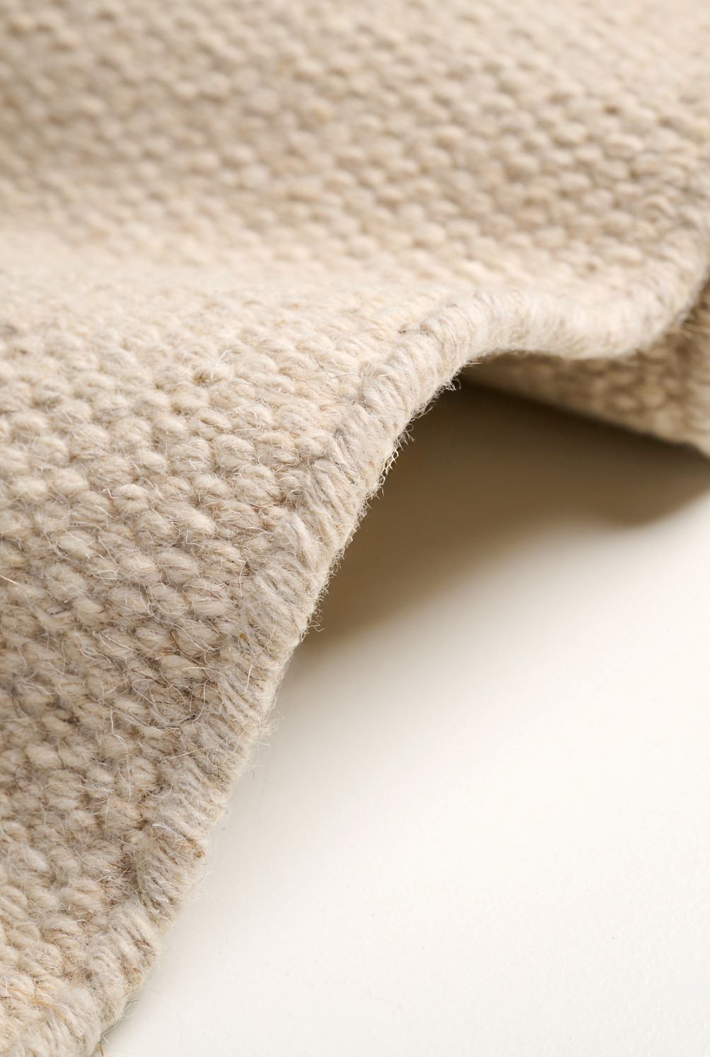 Ullteppe lys beige - 2