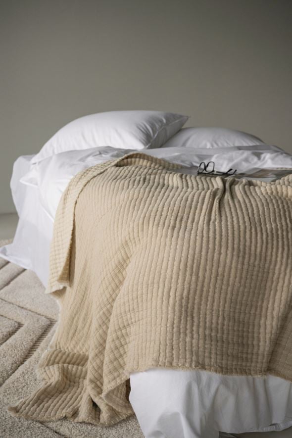 Sengeteppe natur - 3