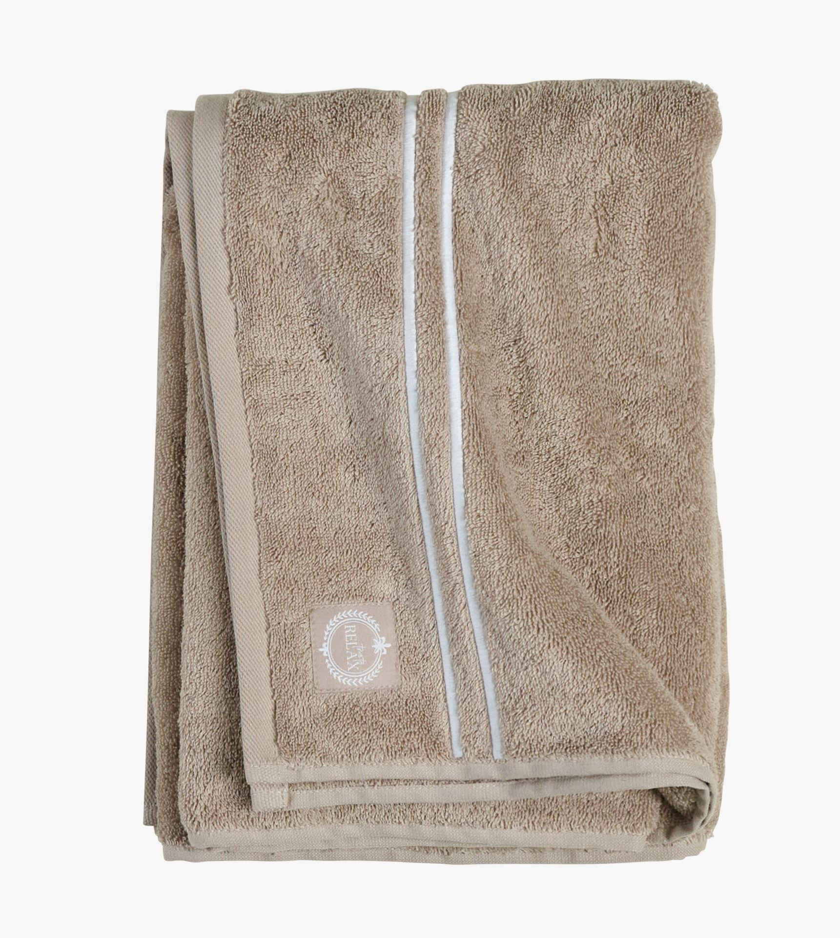 Håndkle beige - 70x140 cm beige - 1