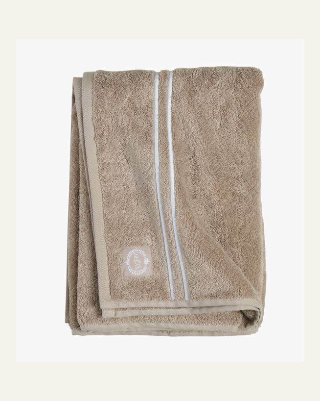Håndkle beige - 70x140 cm beige - 1
