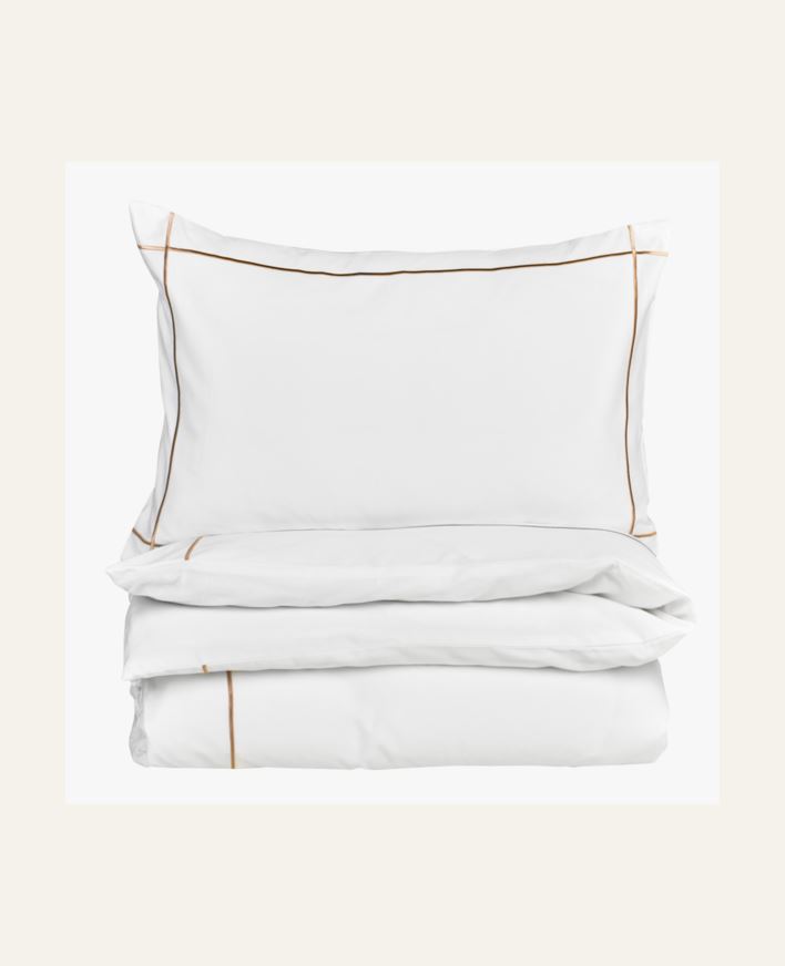 Sateng sengesett sand - 140x220 cm/50x70 cm sand - 1