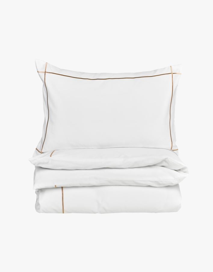 Sateng sengesett sand - 200x220 cm sand - 1