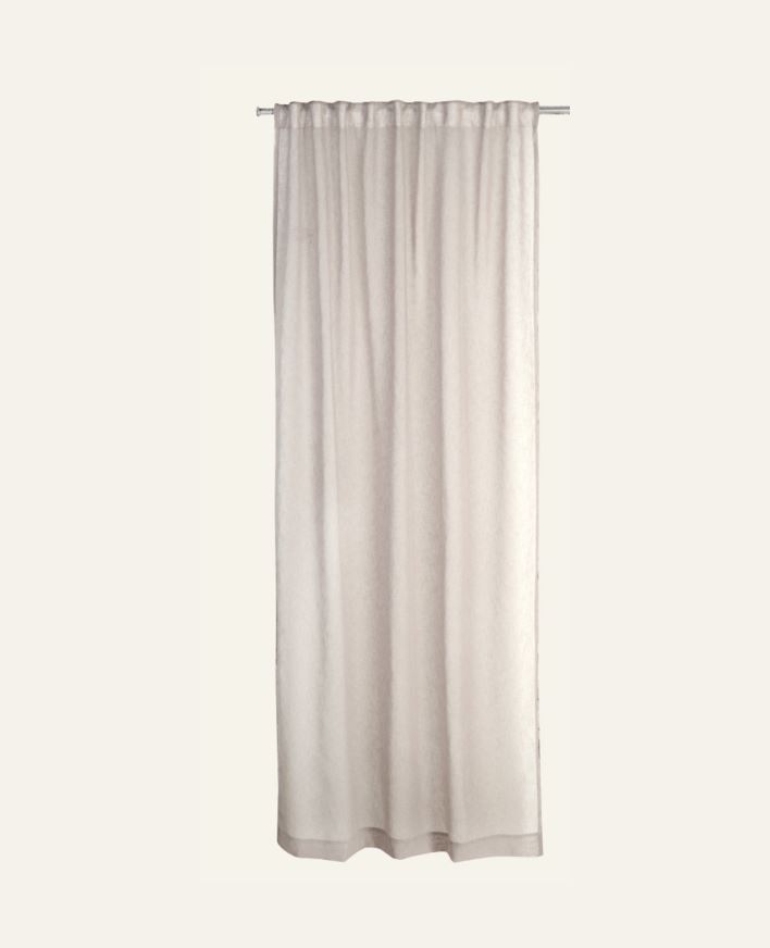 Gardin lys beige - 140x160 cm lys beige - 1