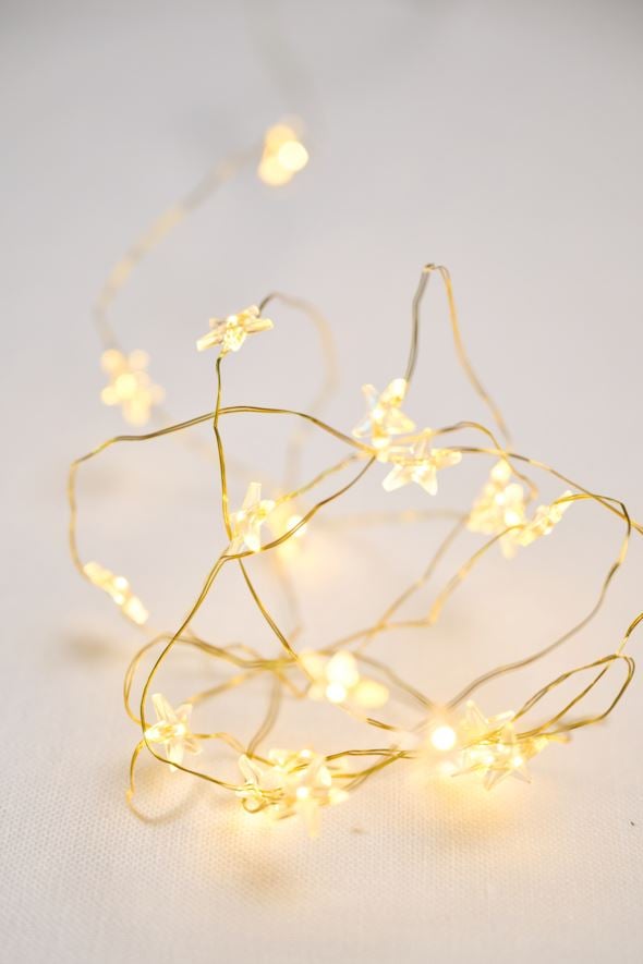 Led lyslenke sølv - 2
