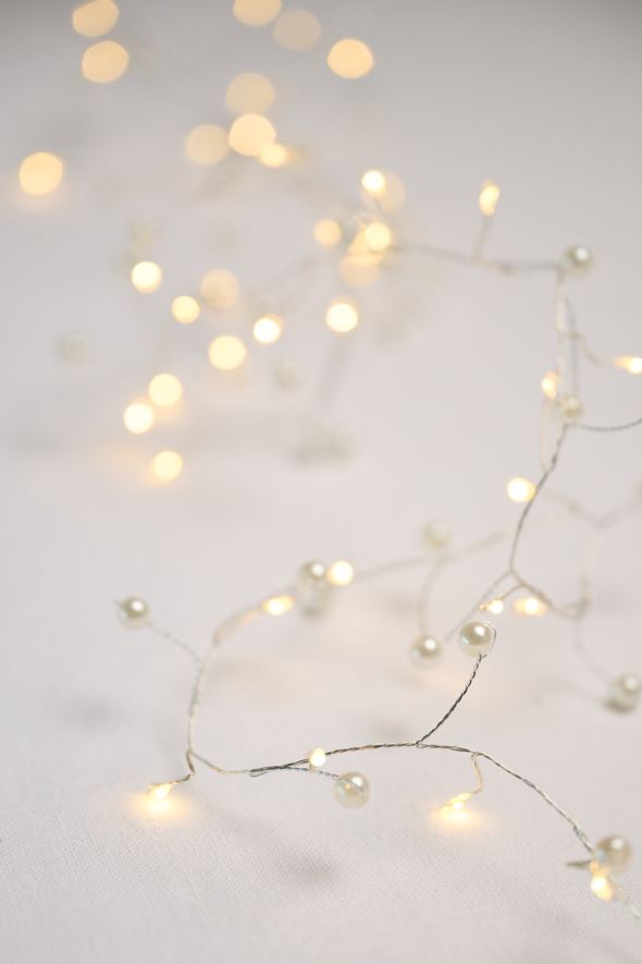 Led lyslenke sølv - 3