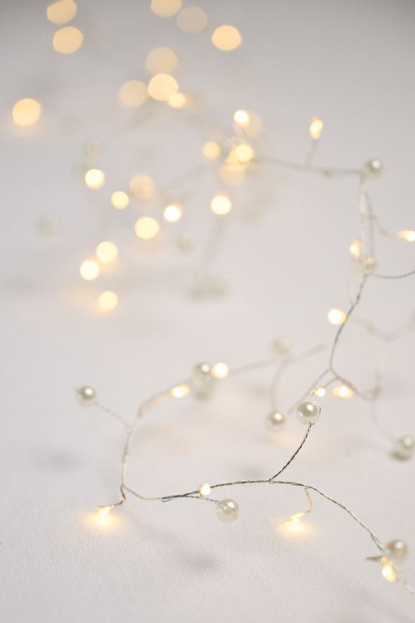 Led lyslenke sølv - 3