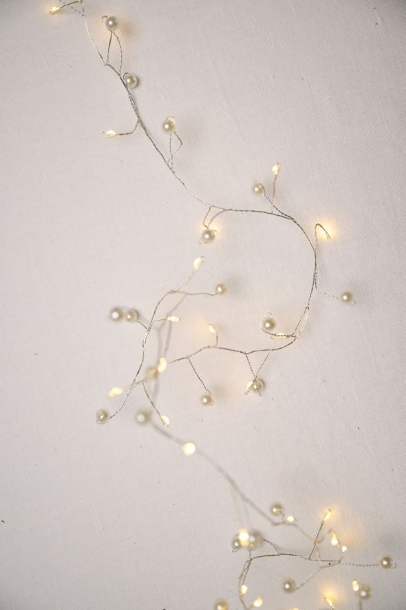 Led lyslenke sølv - 4