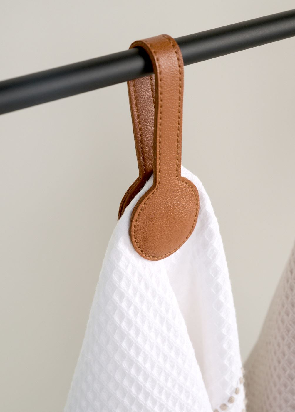 Håndkle henger brun - 2