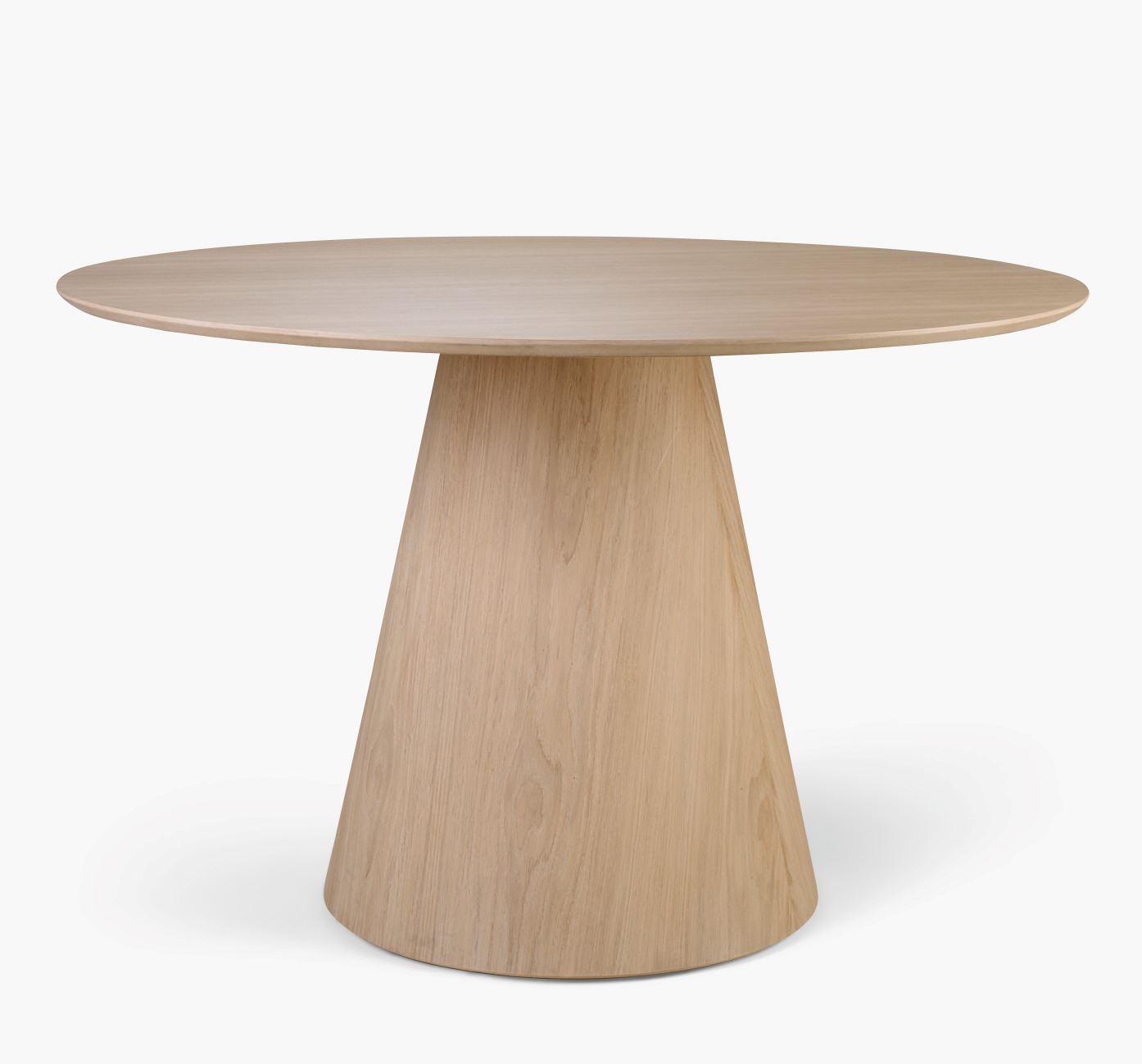 Spisebord natur - ø120 cm natur - 1