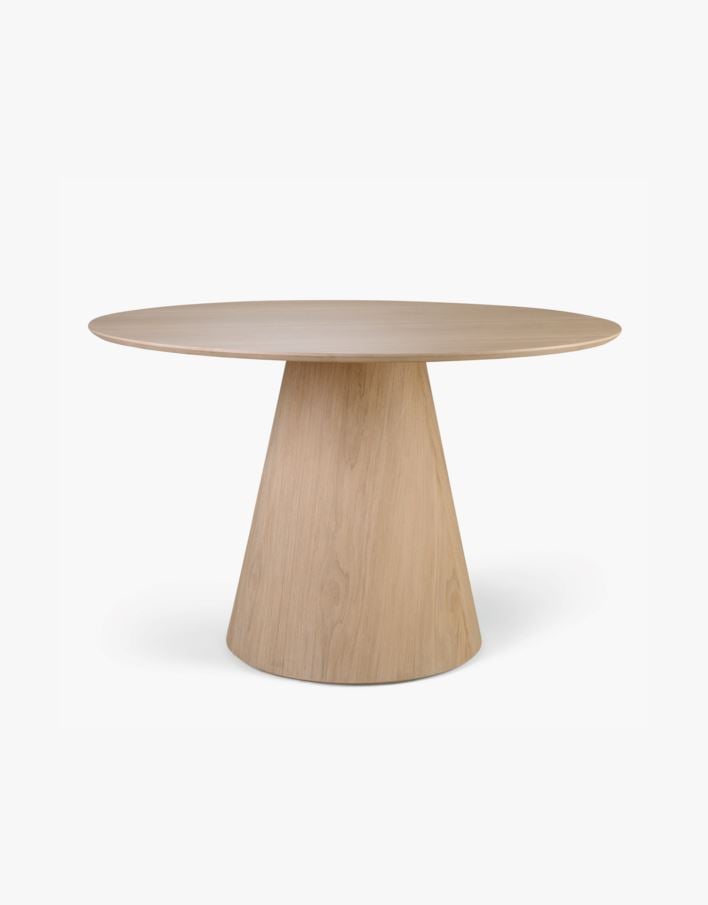 Spisebord natur - ø120 cm natur - 1