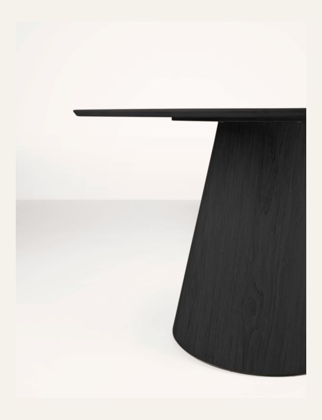 Spisebord svart - 4