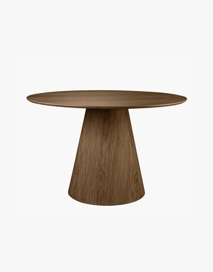 Spisebord brun - ø120 cm brun - 1