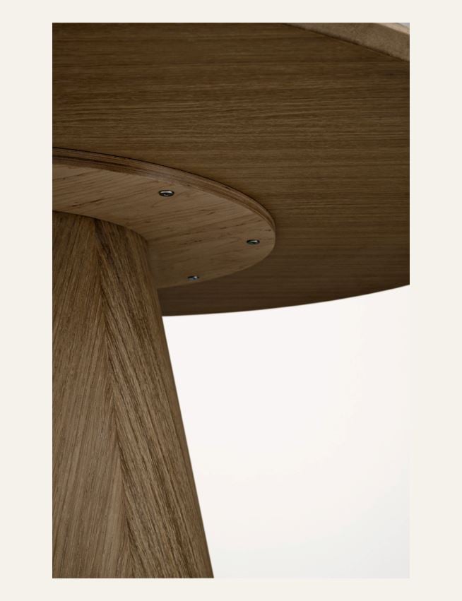 Spisebord brun - 3