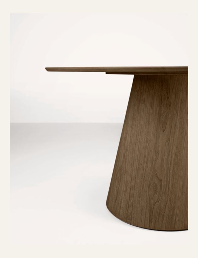 Spisebord brun - 4