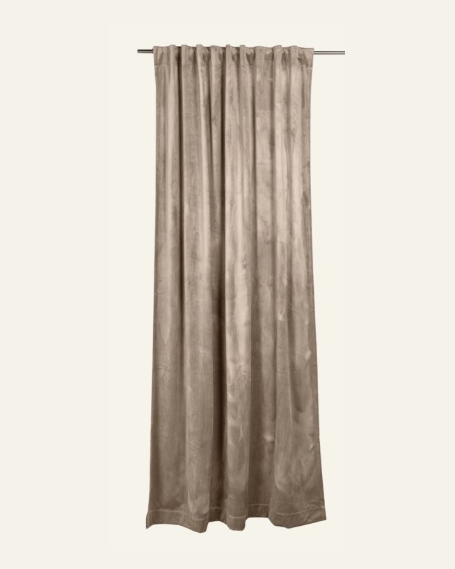 Gardin beige - 135x240cm 7cm beige - 1