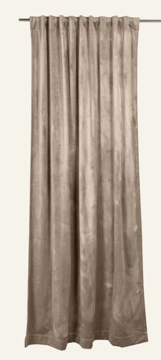 Kid Mali Velour Gardin Beige 135x220 cm