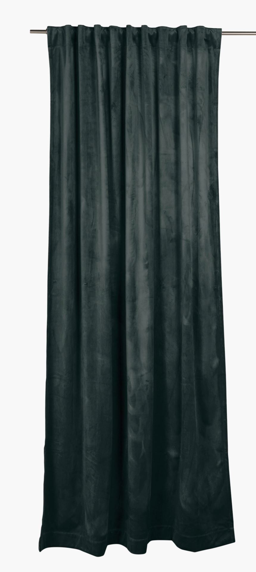 Gardin mørk grønn - 135x240cm 7cm mørk grønn - 1