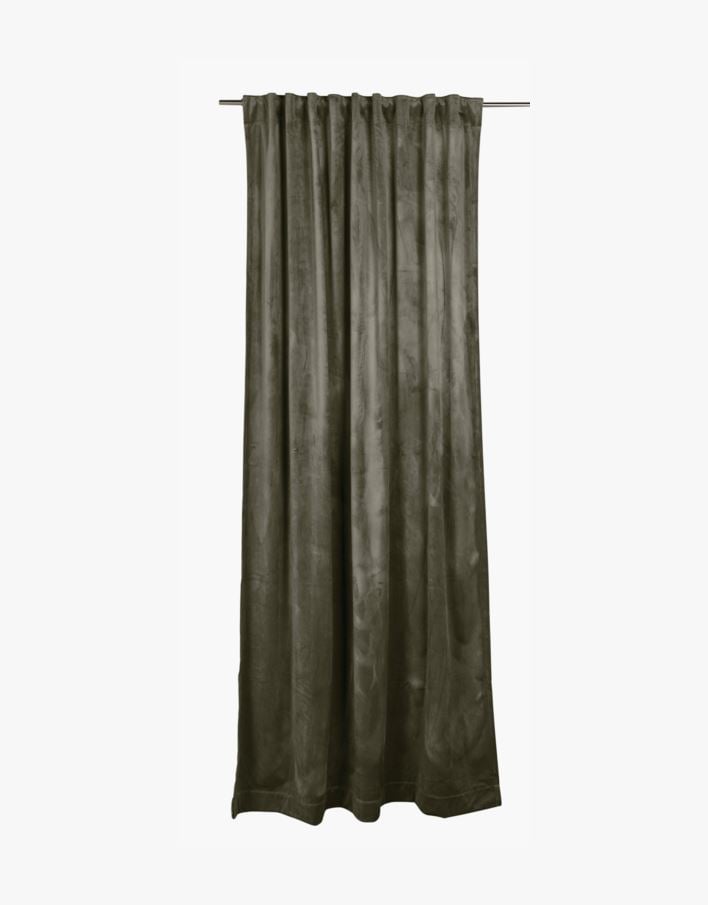 Gardin grønn - 135x220 cm grønn - 1