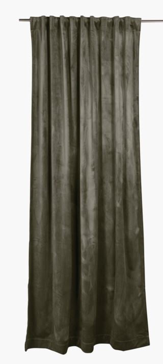 Kid Mali Velour Gardin Grønn 135x220 cm