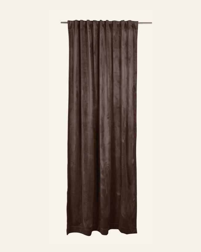 Gardin valnøtt - 135x220 cm valnøtt - 1
