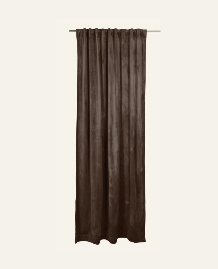 Gardin valnøtt - 135x220 cm valnøtt - 1