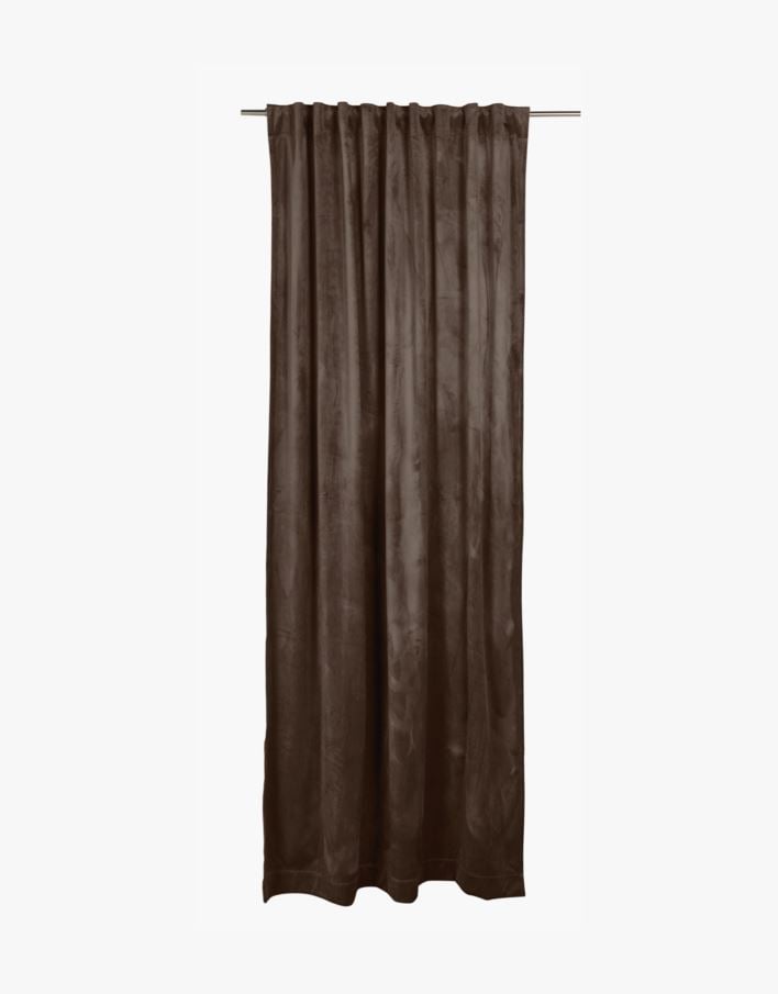 Gardin valnøtt - 135x220 cm valnøtt - 1