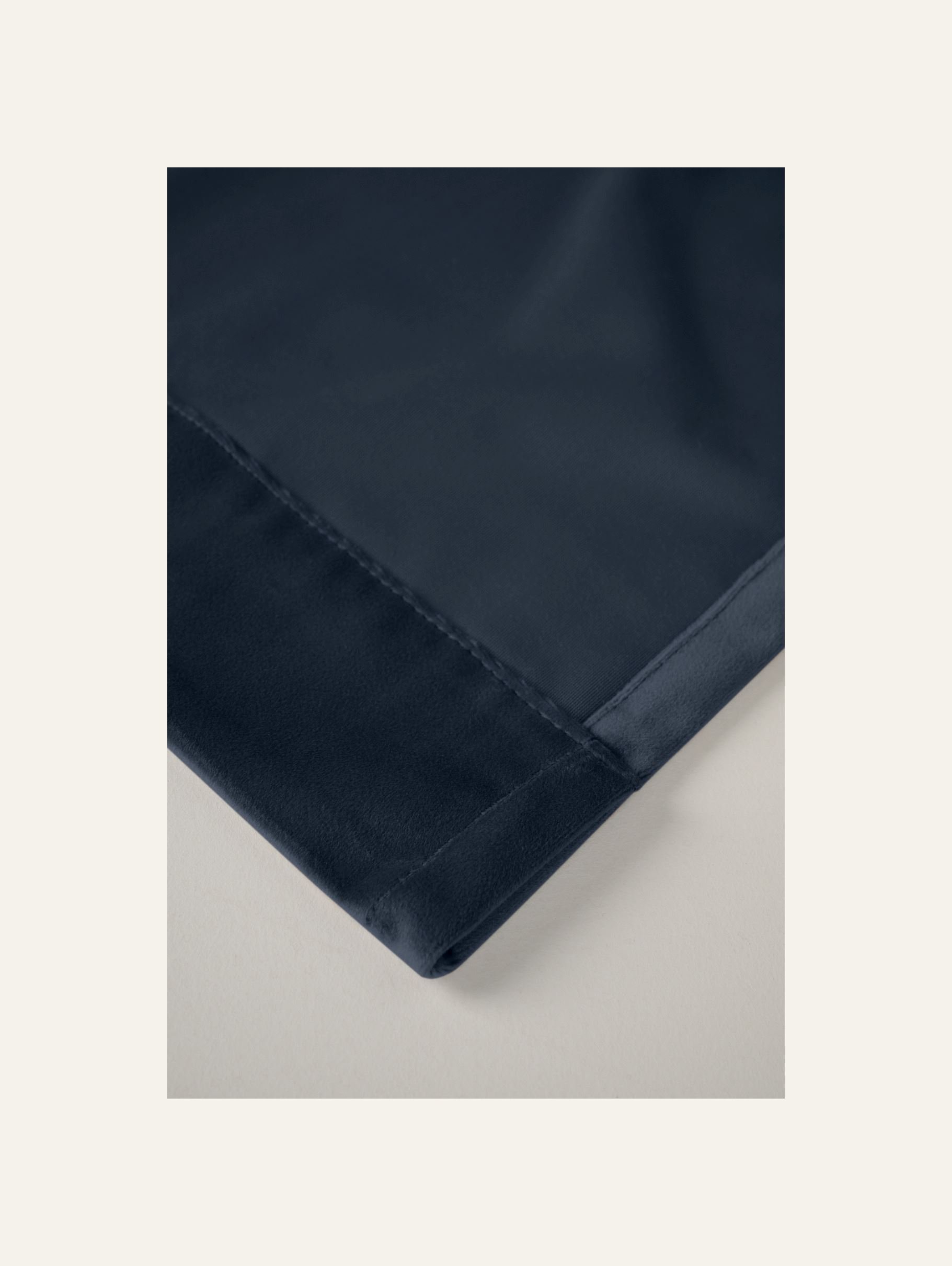 Gardin mørk blå - 7