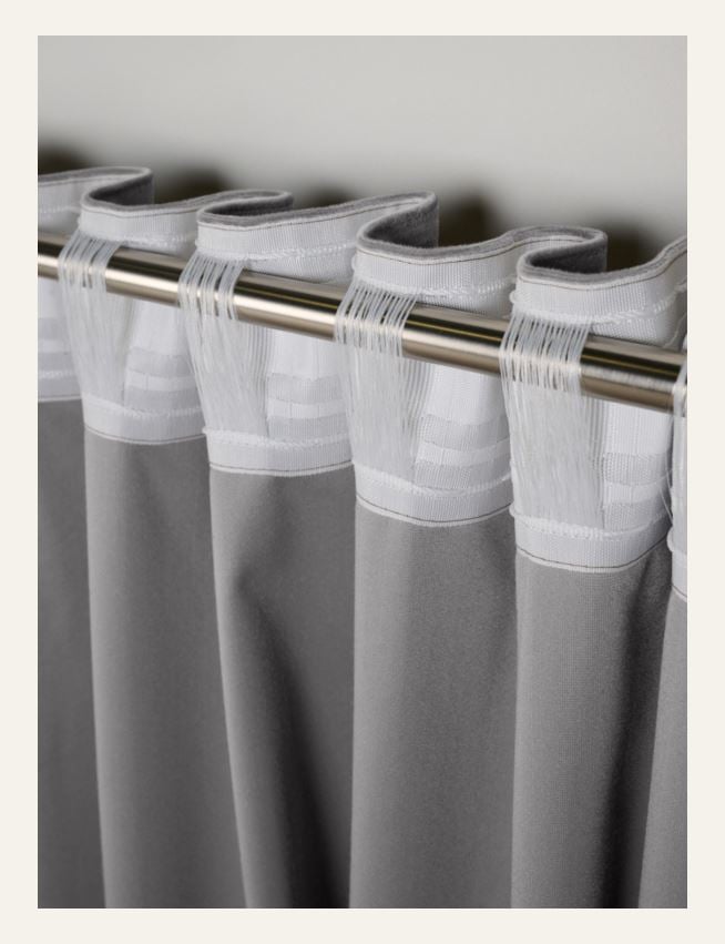 Gardin lys grå - 5