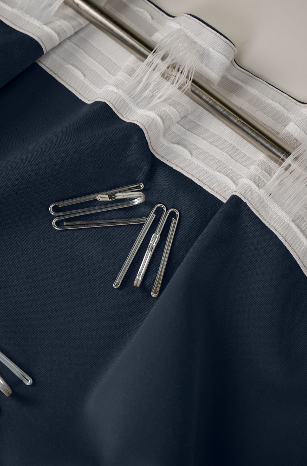 Gardin mørk blå - 5