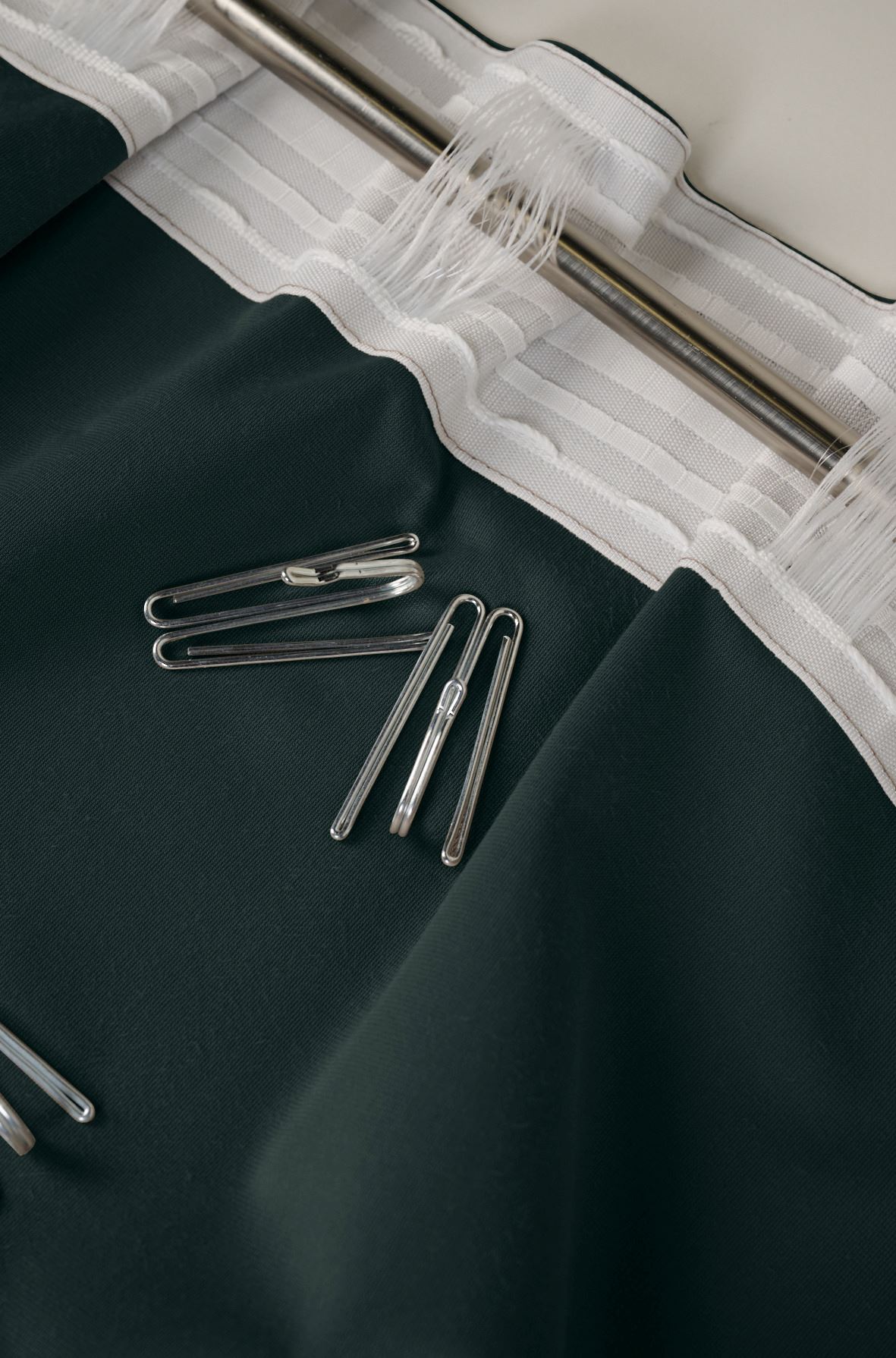 Gardin mørk grønn - 7