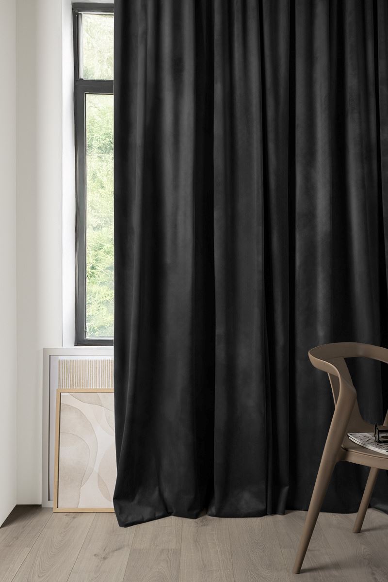 Gardin svart - 5