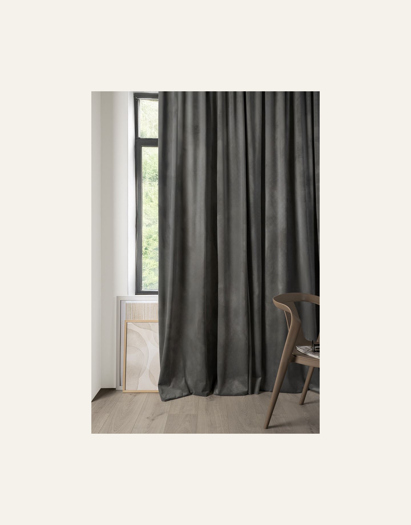 Gardin grå - 3