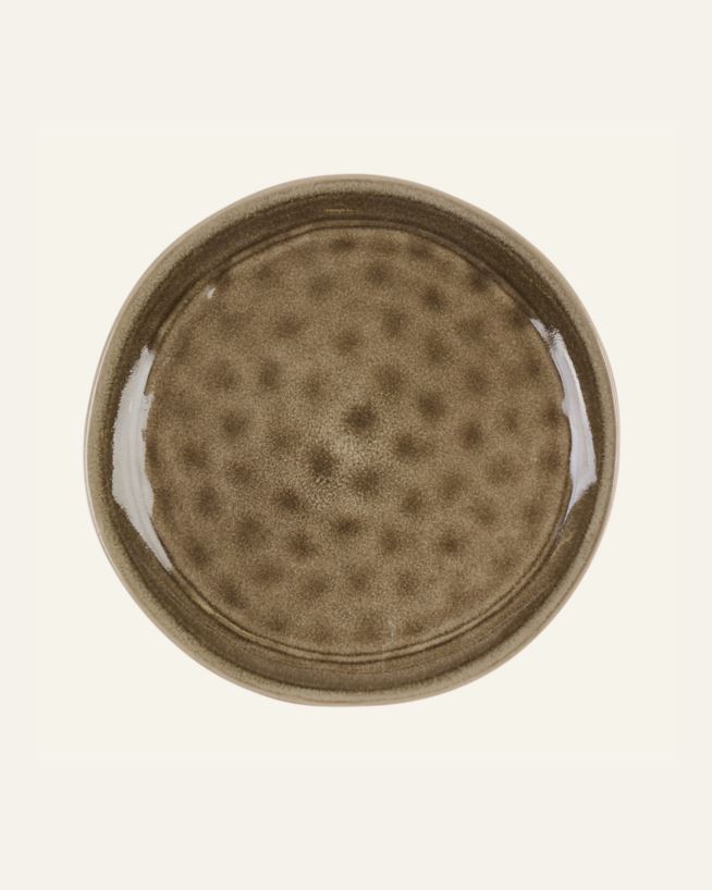 Frokosttallerken greige - ø21cm greige - 1