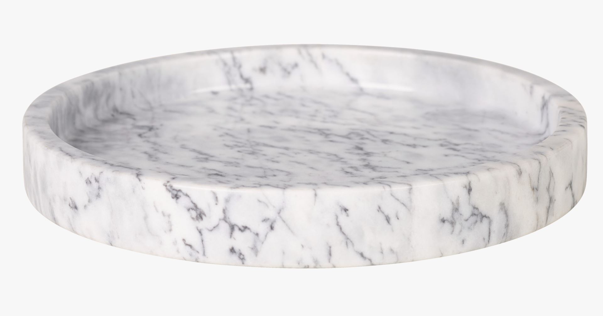 Lysfat hvit - 23x23x3 cm hvit - 1