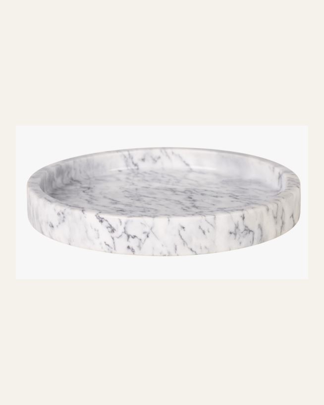 Lysfat hvit - 23x23x3 cm hvit - 1