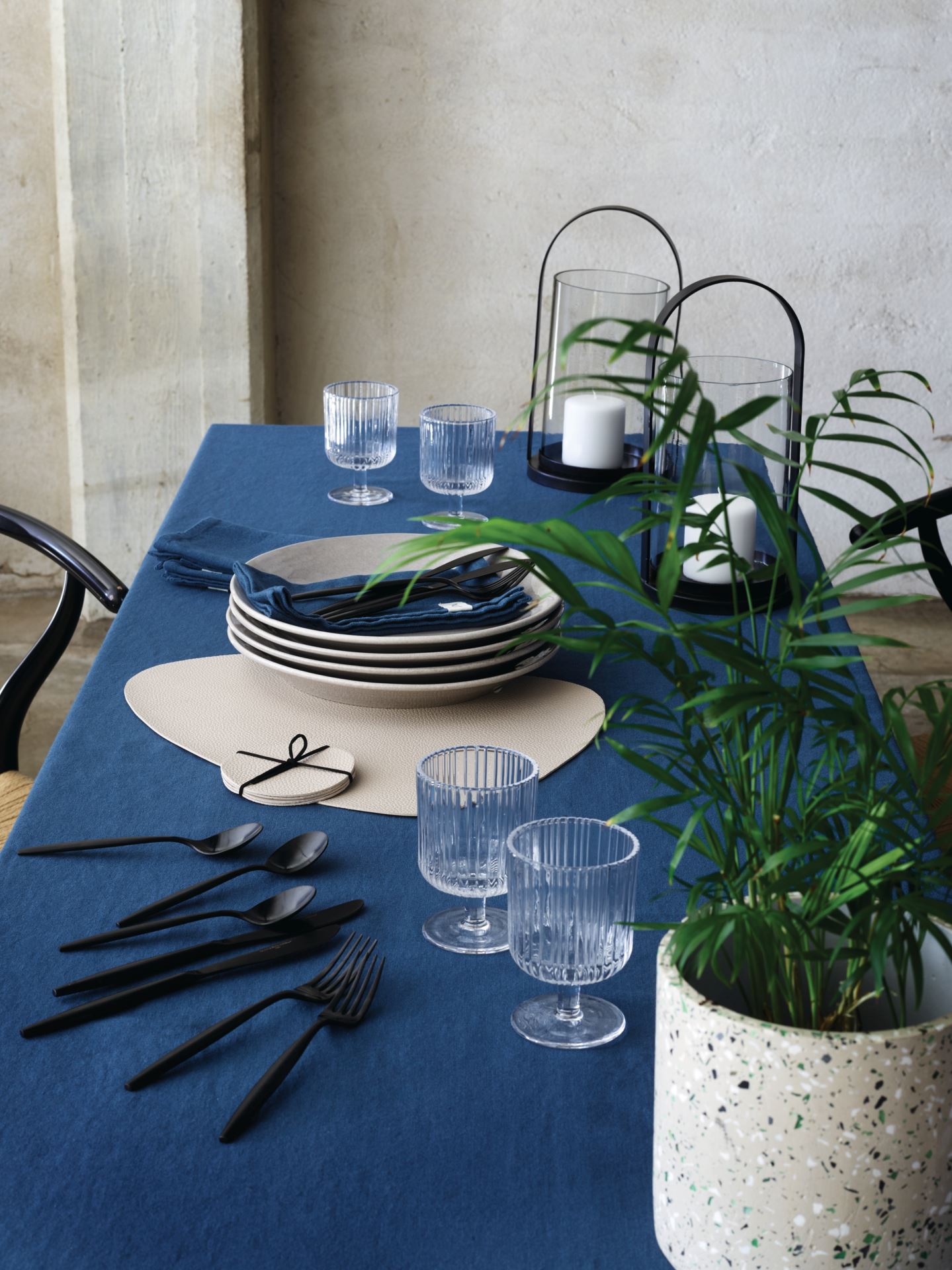 Spisebrikke beige - 2