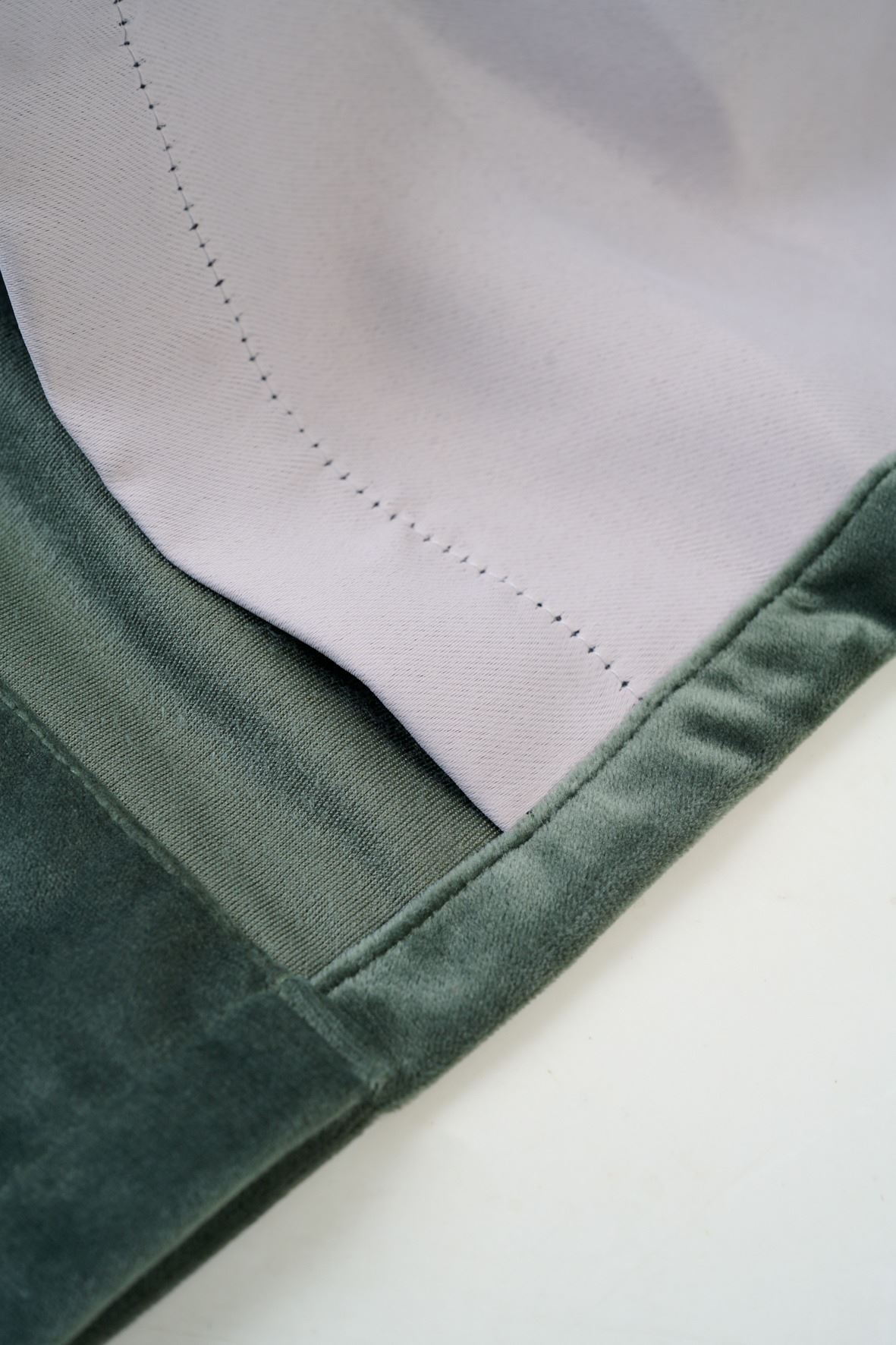 Lysdempende gardin grønn - 5