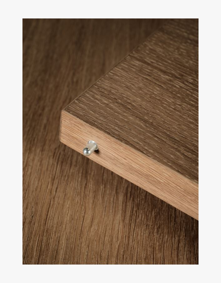 Ileggsplate brun - 127x50cm brun - 1