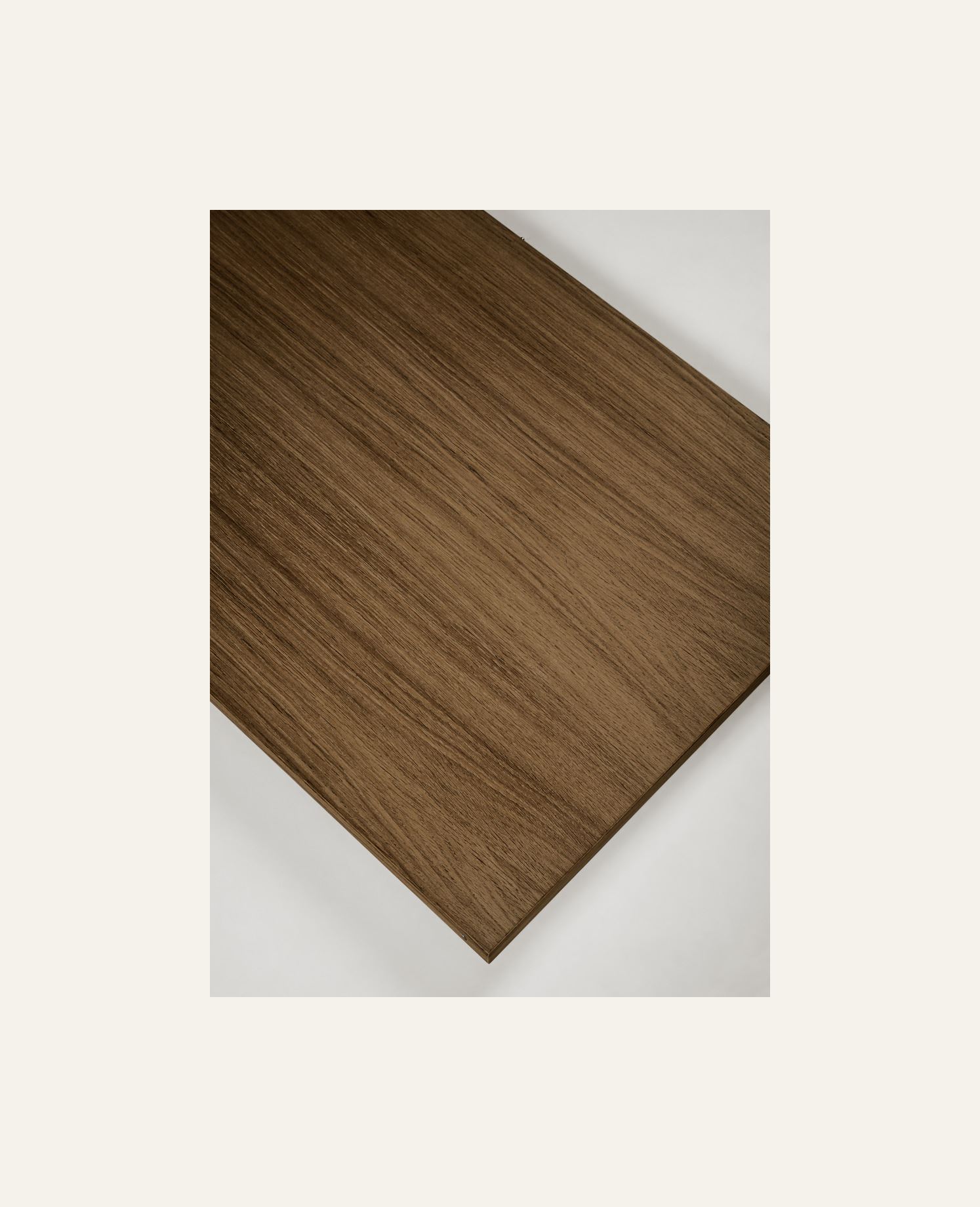 Ileggsplate brun - 2