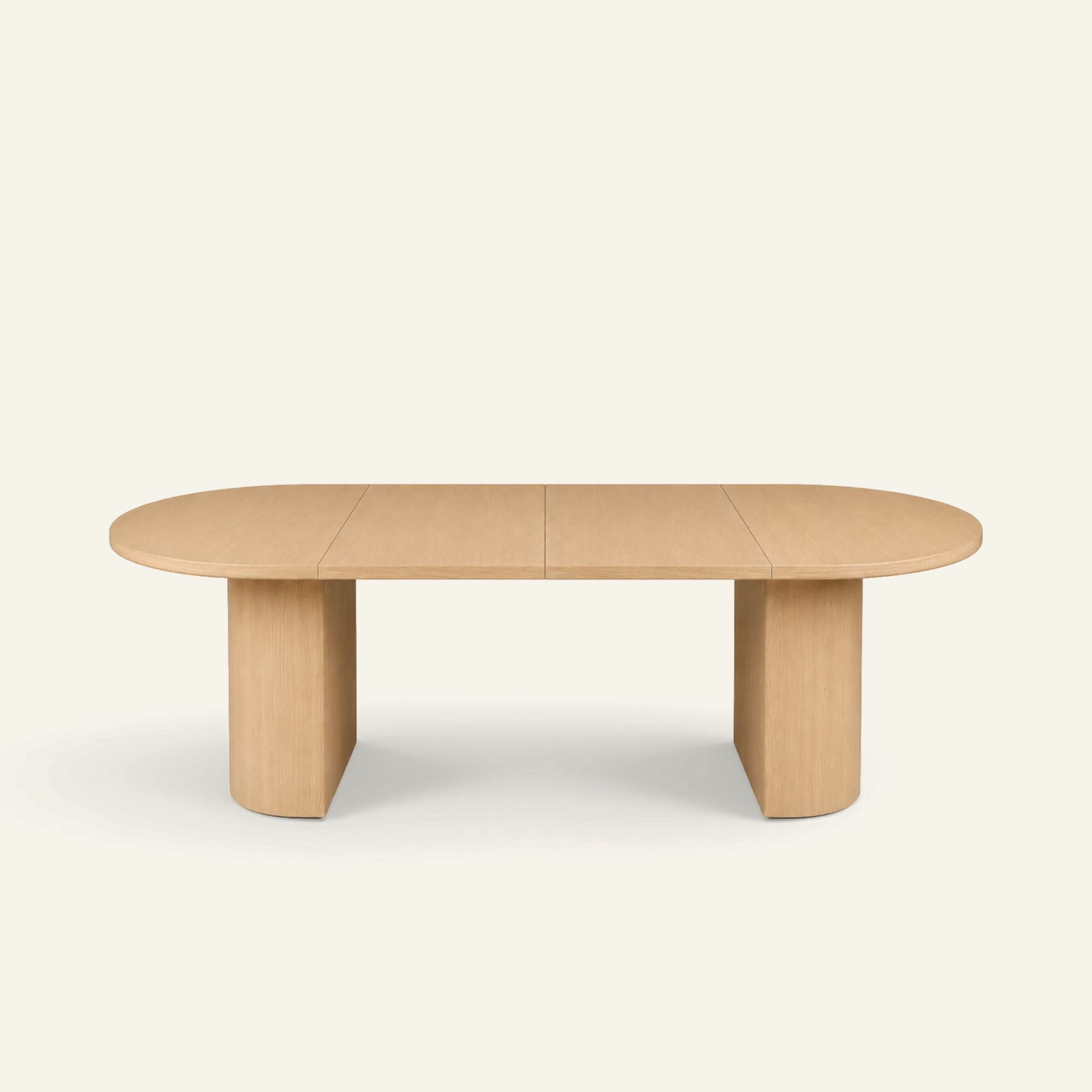 Spisebord natur - ø127 cm natur - 1