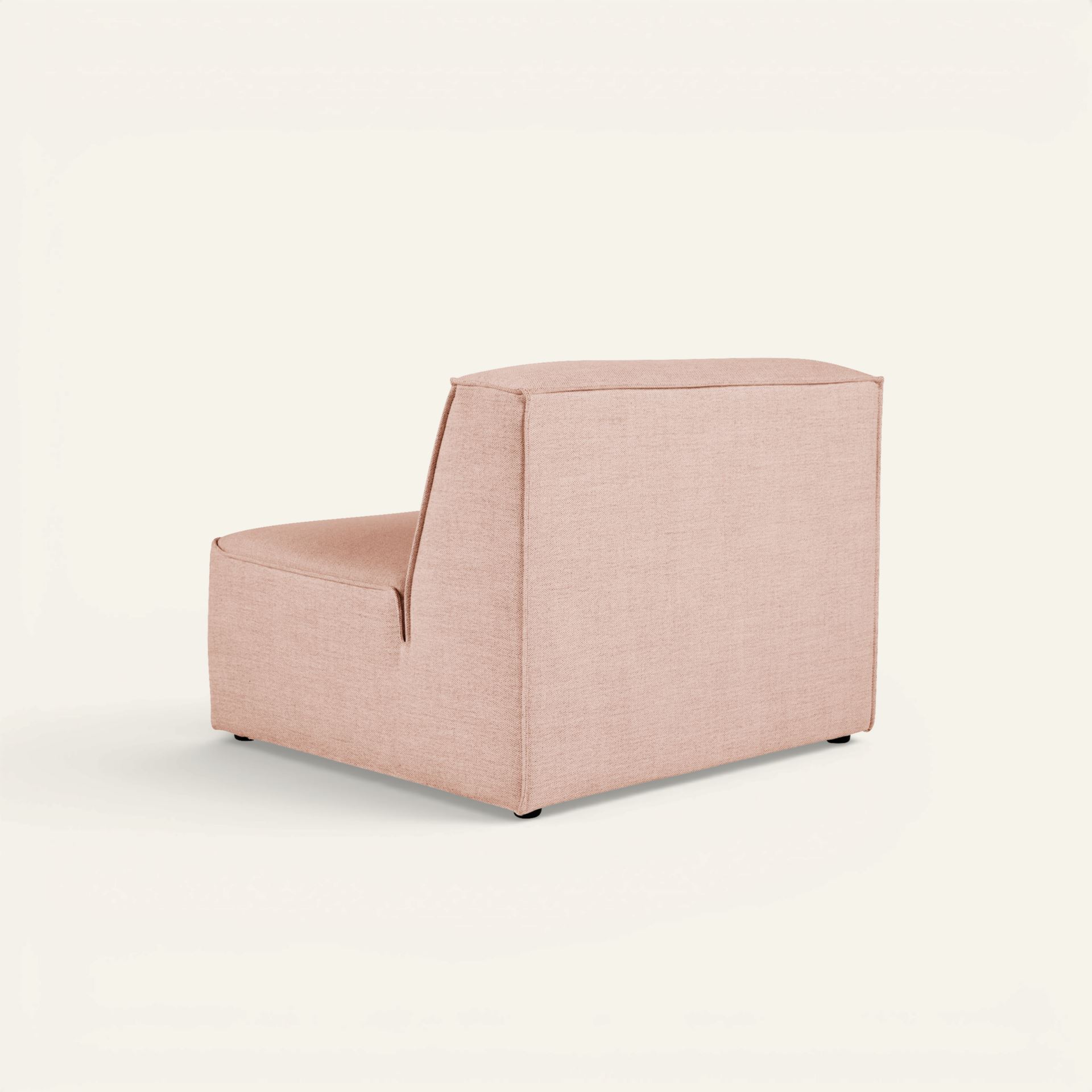 Loungestol dusty pink - 3
