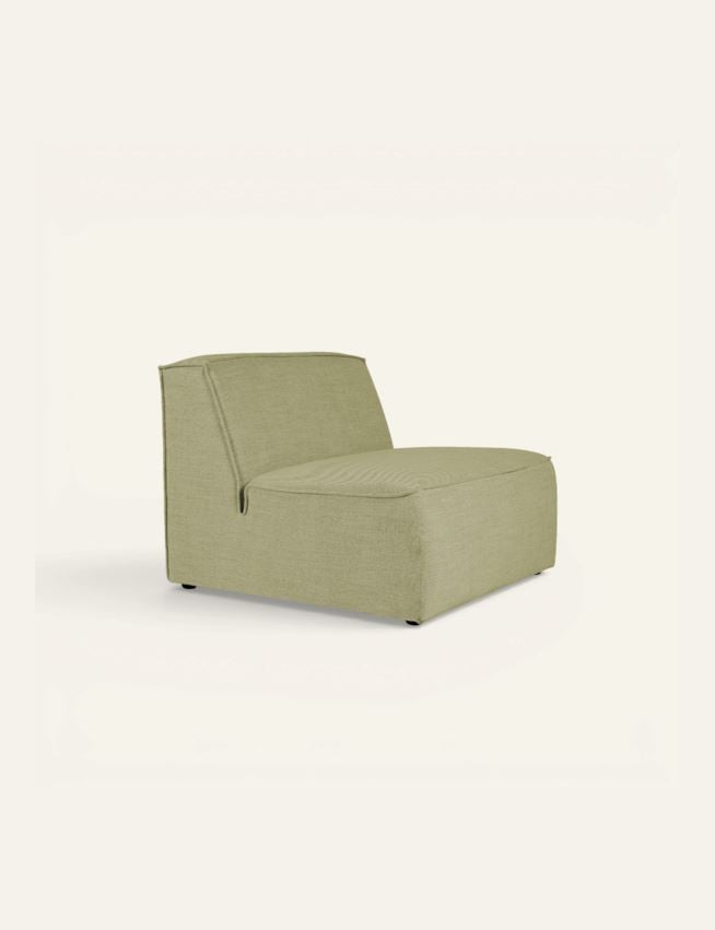 Loungestol olivengrønn - 2