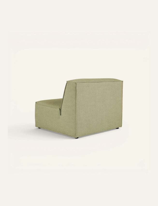 Loungestol olivengrønn - 3