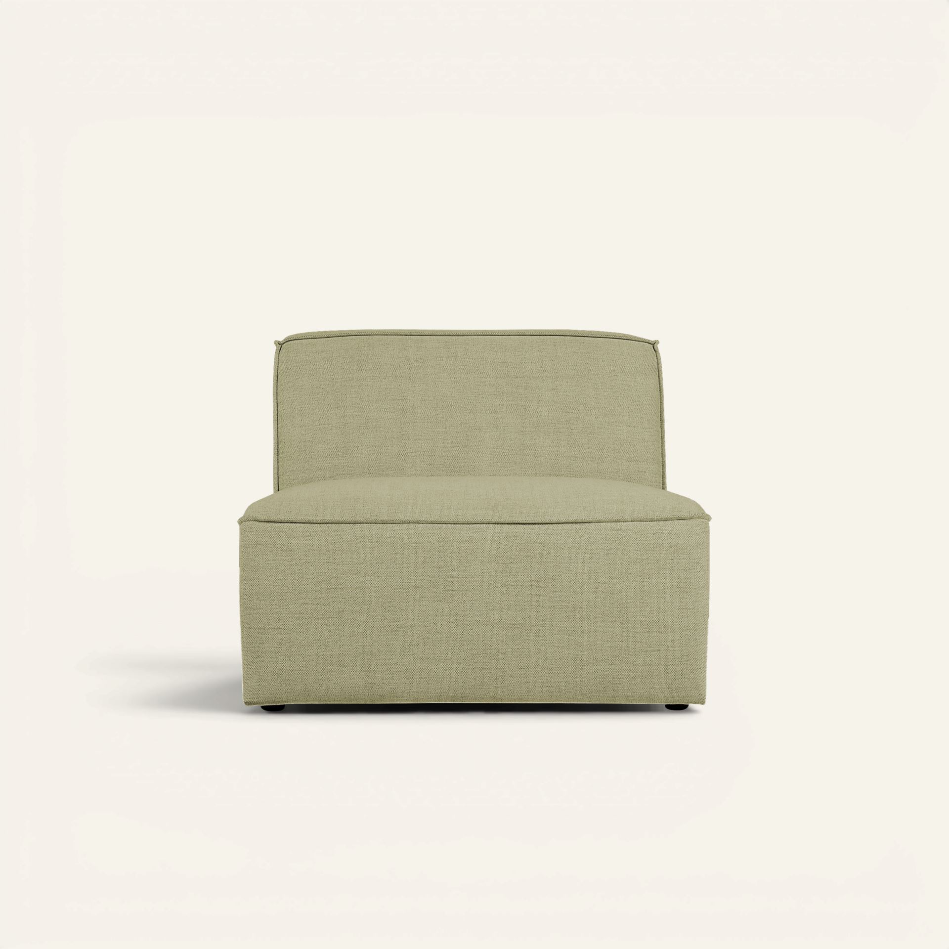 Loungestol olivengrønn - - olivengrønn - 1